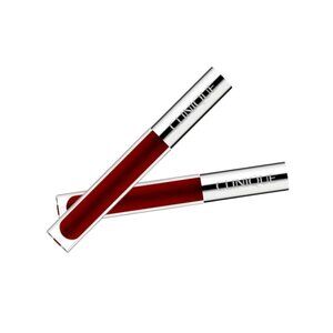 CLINIQUE Black Honey Pop Plush Creamy Lip Gloss FULL SIZE 0.11 fl oz Bundle of 2